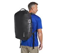 Sporttasche JACK WOLFSKIN "ALL-IN DUFFLE 45", Damen, Gr. onesize, grau (phantom), Polyester, Taschen Sporttasche (30094157-0) phantom