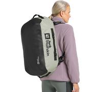 Sporttasche JACK WOLFSKIN "ALL-IN DUFFLE 45", Damen, Gr. onesize, grün (mint, leaf), Polyester, Taschen Sporttasche (48675818-0) mint, leaf