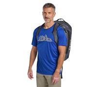 Sporttasche JACK WOLFSKIN "ALL-IN DUFFLE 45", Gr. onesize, blau (midnightsky), Polyester, Taschen Sporttasche (16367525-0) midnightsky