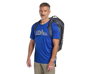 Sporttasche JACK WOLFSKIN "ALL-IN DUFFLE 45", Gr. onesize, blau (midnightsky), Polyester, Taschen Sporttasche (16367525-0) midnightsky