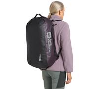 Sporttasche JACK WOLFSKIN "ALL-IN DUFFLE 45", Gr. onesize, lila (midnight, plum), Polyester, Taschen Sporttasche (40683436-0) midnight, plum