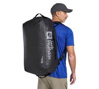 Sporttasche JACK WOLFSKIN "ALL-IN DUFFLE 65", Damen, Gr. onesize, grau (phantom), Polyester, Taschen Sporttasche (56631525-0) phantom