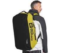 Sporttasche JACK WOLFSKIN "ALL-IN DUFFLE 65", Damen, Gr. onesize, grün (chartreuse), Polyester, Taschen Sporttasche (29162561-0) chartreuse