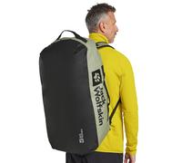 Sporttasche JACK WOLFSKIN "ALL-IN DUFFLE 65", Kinder, Gr. onesize, grün (mint, leaf), Polyester, Taschen Sporttasche (86810557-0)