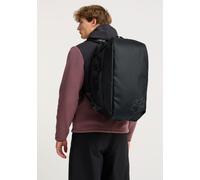Sporttasche JACK WOLFSKIN "TECTON DUFFLE 45", Gr. onesize, phantom, Polyester, Taschen Sporttasche, Reisetasche 45 Liter, wasserabweisend, als Rucksack tragbar (68688413-0) phantom