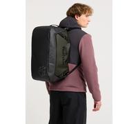 Sporttasche JACK WOLFSKIN "TECTON DUFFLE 45", Gr. onesize, richolive, Polyester, Taschen Sporttasche, Reisetasche 45 Liter, wasserabweisend, als Rucksack tragbar (33777613-0) richolive