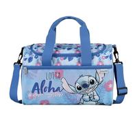 Sporttasche Kinder Disney Stitch - Personalisiert mit Namen - Kleine Reisetasche Weekender Bag Mädchen