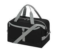 Sporttasche Klein für Damen Herren - Mini Reisetasche 18L Small Duffel Bag XS, Schulsporttasche, Weekender, Fitnesstasche 35x20x25cm-Schwarzgrün