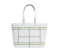 Sporttasche Lacoste Anna Reversible Zipped Tote - white - Weiß