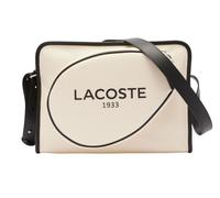 Sporttasche Lacoste Unisex Heritage Canvas Shoulder - Beige