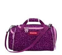 Sporttasche-lila