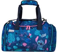Sporttasche MCNEILL "Neu, Disney, Stitch", Kinder, Gr. B/H/T: 37cm x 25cm x 20cm, blau (stitch), Polyester, Taschen Sporttasche, für Schule, Sport und Freizeit (15621053-0) stitch