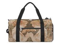 Sporttasche mit Blumen in der Hand, Reisetasche, für Damen und Herren, große Wochenendtasche, Handgepäcktasche mit Schuhfach für Workout, Stil, Einheitsgröße, Stil:, Einheitsgröße