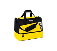 Erima Sporttasche mit Bodenfach Six Wings Gelb/Schwarz M