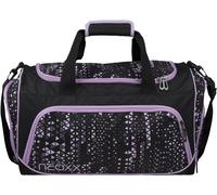 Sporttasche NEOXX "Move", Kinder, Gr. B/H/T: 43cm x 26cm x 24cm, lila crush, Taschen Sporttasche, teilweise aus recyceltem Material (53103632-0) lila crush