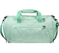 Sporttasche NEOXX "Move", Kinder, Gr. B/H/T: 43cm x 26cm x 24cm, mintastic, Taschen Sporttasche, teilweise aus recyceltem Material (94927354-0) mintastic