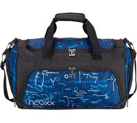 Sporttasche NEOXX "Move", Kinder, Gr. B/H/T: 43cm x 26cm x 24cm, next level, Polyester, Taschen Sporttasche, teilweise aus recyceltem Material (40276769-0)