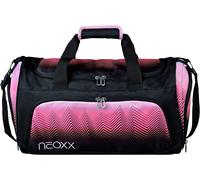 Sporttasche NEOXX "Move", Kinder, Gr. B/H/T: 43cm x 26cm x 24cm, rosa (sweet like sunset), Polyester, Taschen Sporttasche, teilweise aus recyceltem Material (66982624-0)