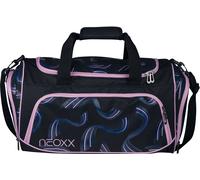neoxx Sporttasche Move Hello Wave Kinder mit Nassfach Polyester 43,5 x 26 x 24 cm Schwarz