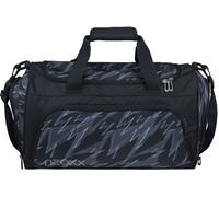 Sporttasche NEOXX "Move", Kinder, Gr. B/H/T: 43cm x 26cm x 24cm, stormchaser, Taschen Sporttasche, teilweise aus recyceltem Material (70797569-0) stormchaser