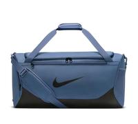 Nike Unisex Brsla Duff - X Sporttasche, Diffused Blue/Black/Black, One Size