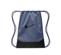 Sporttasche NIKE "NK BRSLA DRAWSTRNG - X", diffused blu, Obermaterial: 100% Polyester, Taschen Sporttasche, sportlicher Stil, für Fitness und sportliche Aktivitäten (44140935-0) diffused blu