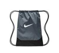 Sporttasche NIKE "NK BRSLA DRAWSTRNG - X", smoke grau, schwarz, weiß, Obermaterial: 100% Polyester, Taschen Sporttasche, sportlicher Stil, für Fitness und sportliche Aktivitäten (60662447-0) smoke gra