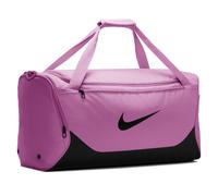 Sporttasche NIKE "NK BRSLA M DUFF - X", lt magenta, schwarz, weiß, Obermaterial: 100% Polyester, Taschen Sporttasche, für Erwachsene, mit Reißverschlusstasche vorne (84333017-0) lt magenta, schwarz, w