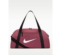 Sporttasche NIKE "NK GYM CLUB BAG - SP26 (Consumer Facing Name TBD)", Damen, rosa (pink smoke, schwarz, weiß), Obermaterial: 100% Polyester, Taschen Sporttasche, aus Polyester, für Fitnessaktivitäten 