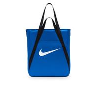Sporttasche NIKE "NK GYM TOTE - SP26 (Consumer Facing Name TBD)", Damen, game royal, schwarz, weiß, Obermaterial: 100% Polyester, Taschen Sporttasche, mit mehreren Innentaschen, mit Taschen vorne und