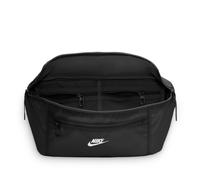 Sporttasche NIKE "NK HERITAGE XL WAISTPACK", schwarz, schwarz, weiß, Obermaterial: 100% Polyester, Taschen Sporttasche, aus Polyester, pflegeleicht (40804623-0) schwarz, schwarz, weiß