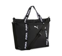 Sporttasche PUMA "AT ESS SHOPPER", Damen, puma schwarz, unifarben, Taschen Sporttasche, für Fitness und Alltag, mit Reißverschluss-Hauptfach (62803111-0) puma schwarz