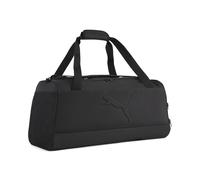 Sporttasche PUMA "BUZZ MEDIUM SPORTS BAG", Damen, Gr. B/H/T: 60cm x 29cm x 25cm, schwarz (puma schwarz), Netz, Polyester, unifarben, Taschen Sporttasche (89673846-0) puma schwarz