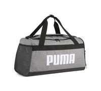 Sporttasche PUMA "Challenger 35L Kleine Sporttasche Jugendliche und Erwachsene", Gr. B/H/T: 51cm x 28cm x 25cm onesize, grau (medium gray heather), Taschen Sporttasche (78876358-0) medium gray heather