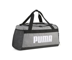 Sporttasche PUMA "Challenger 35L Kleine Sporttasche Jugendliche und Erwachsene", Gr. B/H/T: 51cm x 28cm x 25cm onesize, grau (medium gray heather), Taschen Sporttasche (78876358-0) medium gray heather
