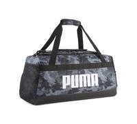PUMA Challenger 58L Mittelgroße Sporttasche mit Allover-Print, Accessoires, Schwarz, OSFA Black