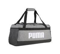 Sporttasche PUMA "Challenger Heather Mittelgroße 58 l Sporttasche", Gr. B/H/T: 62cm x 31cm x 29cm onesize, grau (medium gray heather), Taschen Sporttasche (37489768-0) medium gray heather