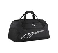 Puma Sporttasche Fundamental Medium – Unisex, 48 l, Puma Black, One Size (091189)