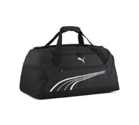 Sporttasche PUMA "Funtal 49L Mittelgroße Sporttasche Erwachsene", Gr. B/H/T: 62cm x 29,5cm x 32cm onesize, schwarz, Taschen Sporttasche (66828509-0) schwarz