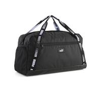 Sporttasche PUMA "PHASE TAPE SMALL SPORTS BAG", puma schwarz, Netz, , unifarben, Taschen Sporttasche, sportlicher Stil, kompakte Größe, für Erwachsene (18123267-0) puma schwarz
