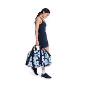 Sporttasche ROXY "Feel Happy", Damen, anthrazit im fleur real, Obermaterial: 100% Microfaser;, Taschen Sporttasche (51956400-0) anthrazit im fleur real