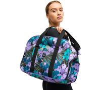 Sporttasche ROXY "Feel Happy", Damen, bunt (viola golden gal s), Obermaterial: 100% Polyester., Taschen Sporttasche (56675408-0) viola golden gal s