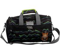 Sporttasche SCHOOL-MOOD "Finn (Raubkatze)", Kinder, Gr. B/H/T: 39cm x 20cm x 22cm, finn, Polyester, Taschen Sporttasche (83842802-0)