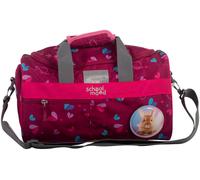 Sporttasche SCHOOL-MOOD "Klara (Häschen)", Kinder, Gr. B/H/T: 39cm x 20cm x 22cm, klara, Polyester, Taschen Sporttasche (60322965-0)
