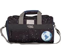 Sporttasche SCHOOL-MOOD "Louis", Kinder, Gr. B/H/T: 39cm x 20cm x 22cm, grau (louis), Polyester, Taschen Sporttasche (21620003-0) louis