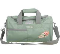 Sporttasche SCHOOL-MOOD "Reef", Kinder, Gr. B/H/T: 39cm x 20cm x 22cm, grün (reef), Polyester, Taschen Sporttasche (73425936-0)