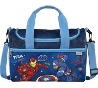 Scooli - Marvel Avengers Sporttasche für Kinder - Geräumiges Hauptfach - Verstellbarer Schultergurt - Superhelden-Design - Robust