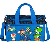 Sporttasche SCOOLI "Jurassic World", Kinder, Gr. B/H/T: 35cm x 23cm x 16cm, bunt (super mario), Polyester, bedruckt, Taschen Sporttasche (83963005-0)