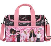 Sporttasche SCOOLI "Jurassic World", Kinder, Gr. B/H/T: 35cm x 23cm x 16cm, rosa (barbie), Polyester, bedruckt, Taschen Sporttasche (93136456-0)