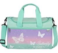 Sporttasche SCOOLI "Jurassic World", Kinder, Gr. B/H/T: 35cm x 23cm x 16cm, rosa (butterfly wishes), Polyester, bedruckt, Taschen Sporttasche (51147664-0)